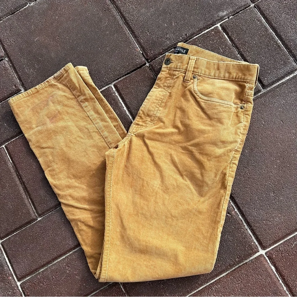 J. CREW Mercantile Flex Men’s Straight Leg Corduroy Pants Size 31/32